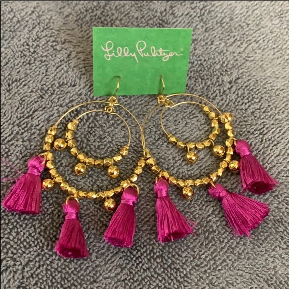 Lilly Pulitzer Earrings